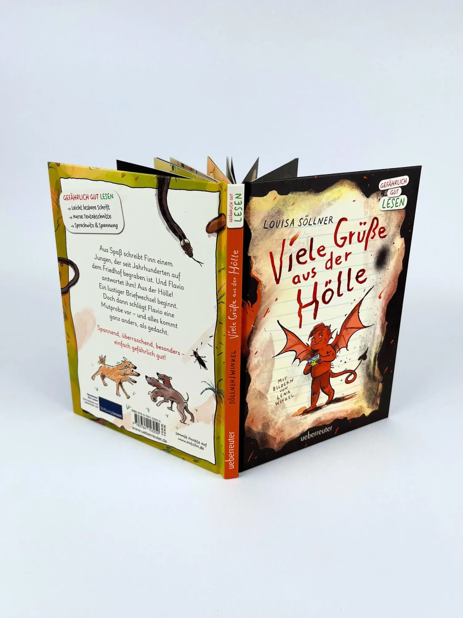 Bild: 9783764153250 | Viele Grüße aus der Hölle! | Louisa Söllner | Buch | 64 S. | Deutsch