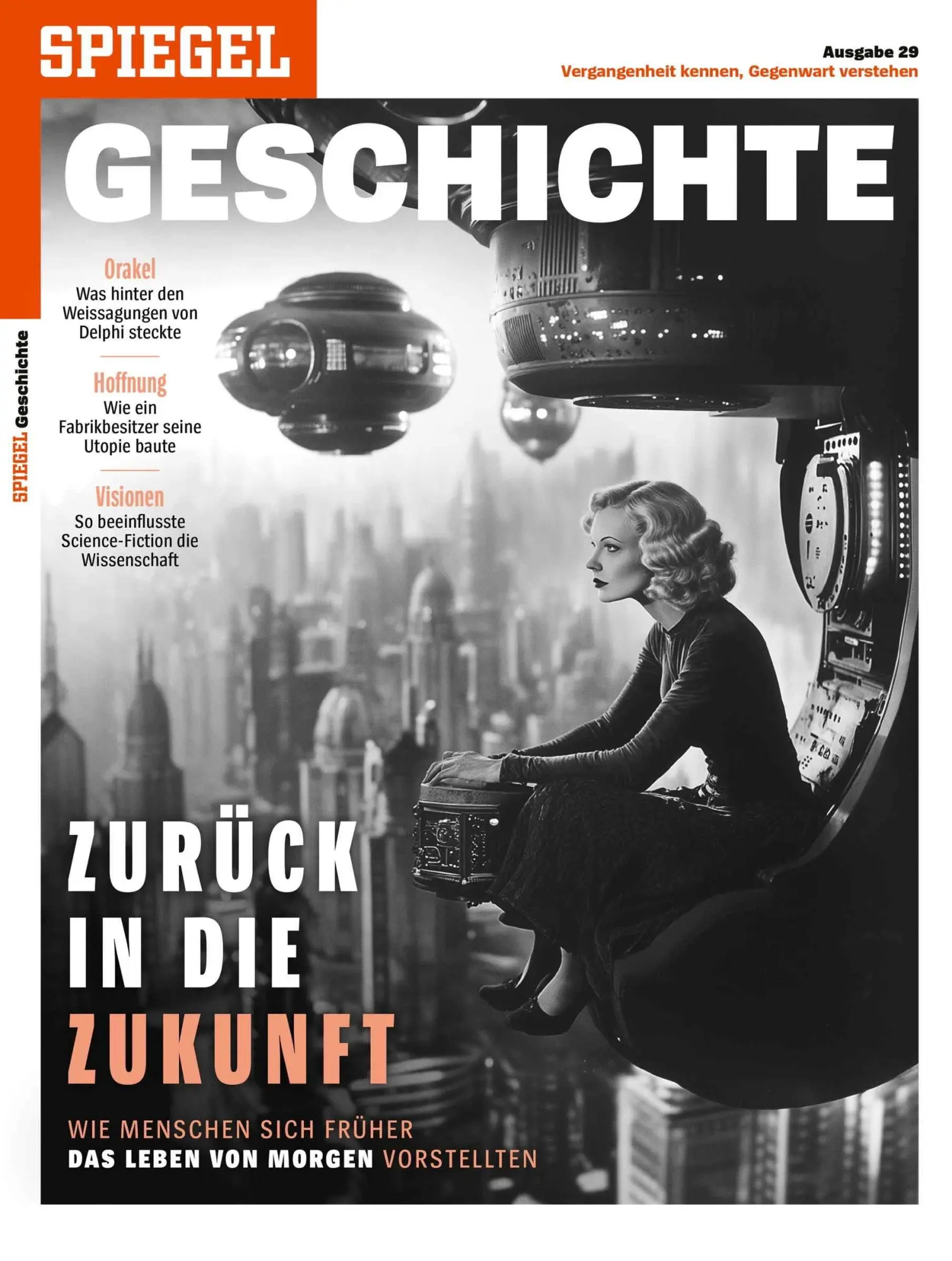 Cover: 9783877633250 | Zurück in die Zukunft | SPIEGEL GESCHICHTE | KG | Taschenbuch | 148 S.