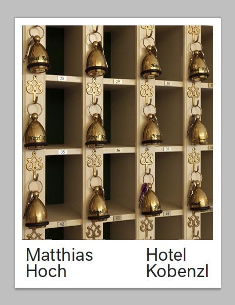Cover: 9783902993250 | Hoch, M: Hotel Kobenzl | Matthias Hoch (u. a.) | Buch | Gebunden