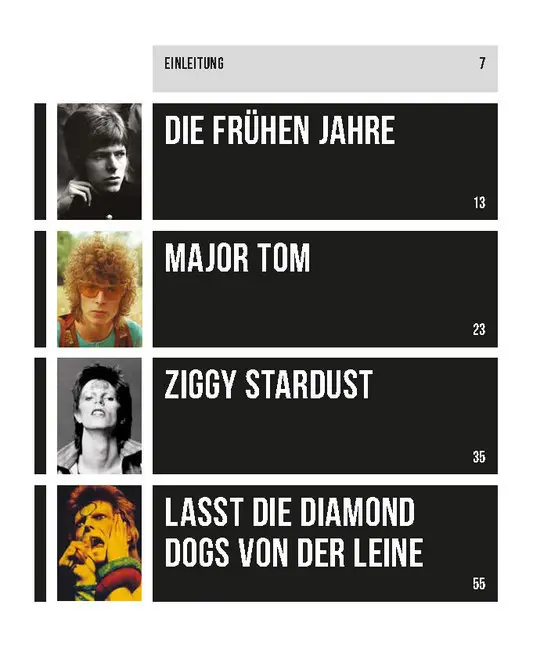 Bild: 9783958433250 | David Bowie | Ein Leben in Bildern | Chris Welch | Buch | 160 S.