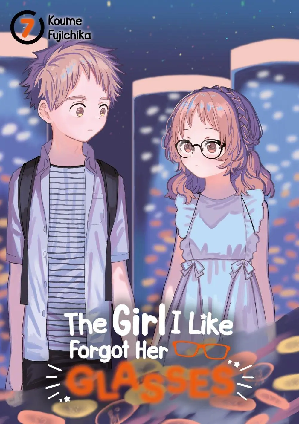 Cover: 9783987453250 | The Girl I Like Forgot Her Glasses - Band 07 (deutsche Ausgabe) | Buch