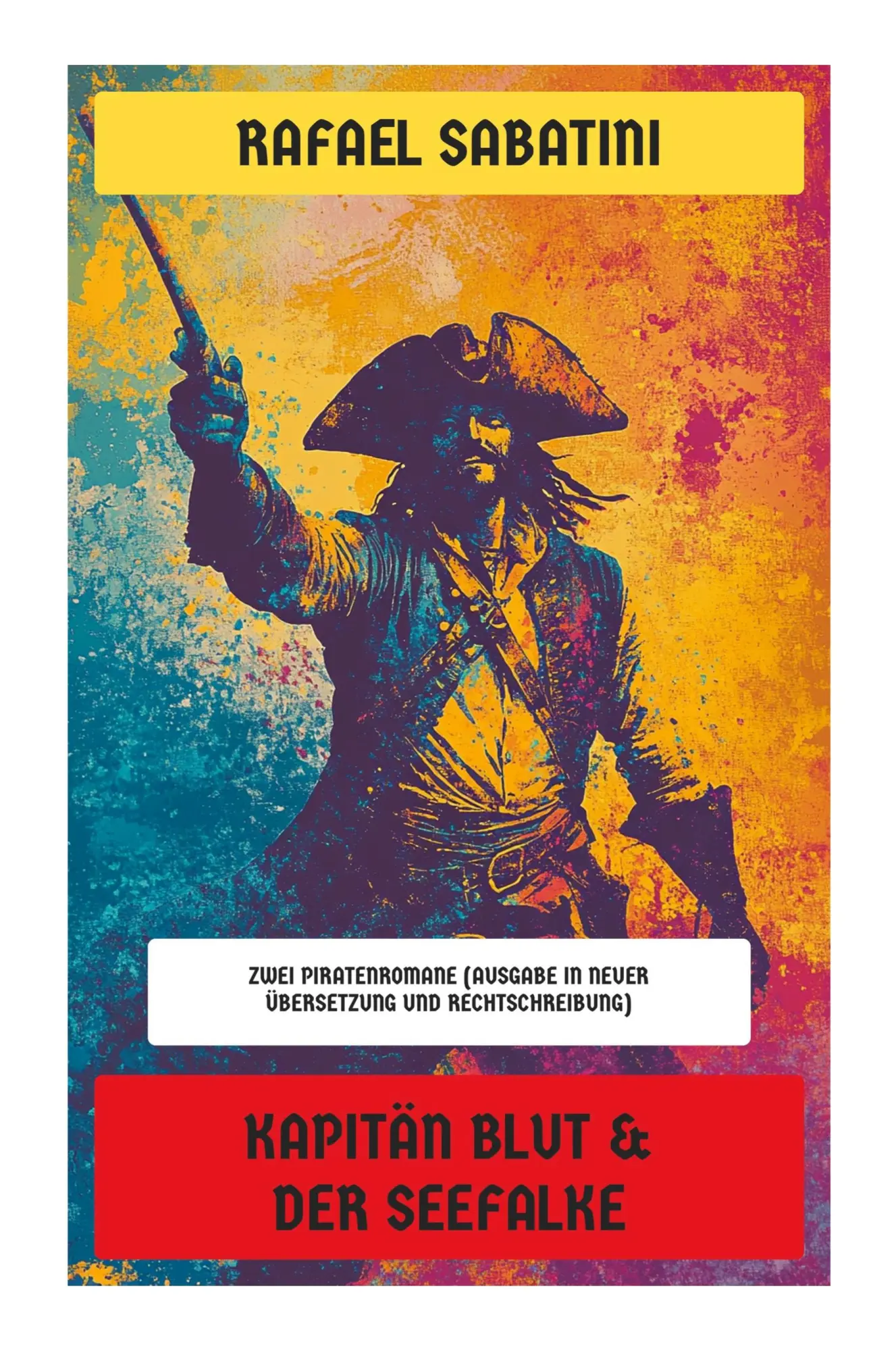Cover: 9788028393250 | Kapitän Blut &amp; Der Seefalke | Rafael Sabatini | Taschenbuch | 408 S.