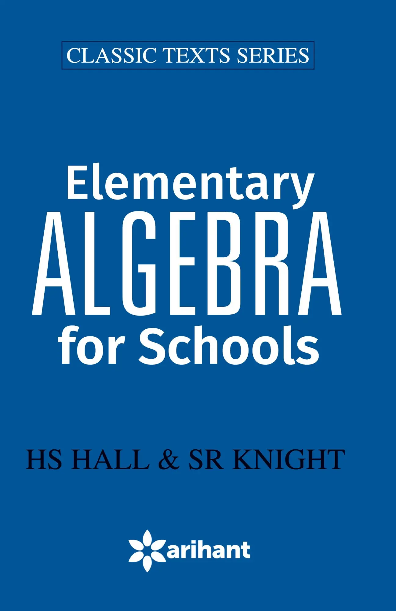 Cover: 9789350943250 | Elementry Algebra for School | Hs Hall (u. a.) | Taschenbuch | 2018