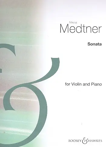 Cover: 9790060833250 | Sonata No. 1 op. 21 | Nikolai Medtner | Buch | Boosey and Hawkes