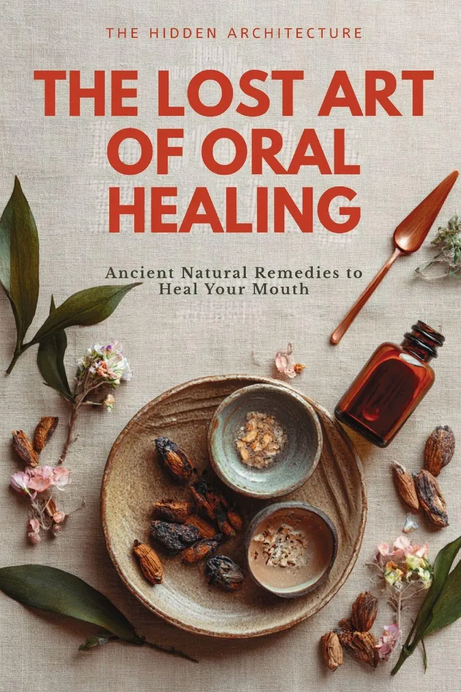 Cover: 9798898603250 | The Lost Art of Oral Healing | The Hidden Architecture | Taschenbuch