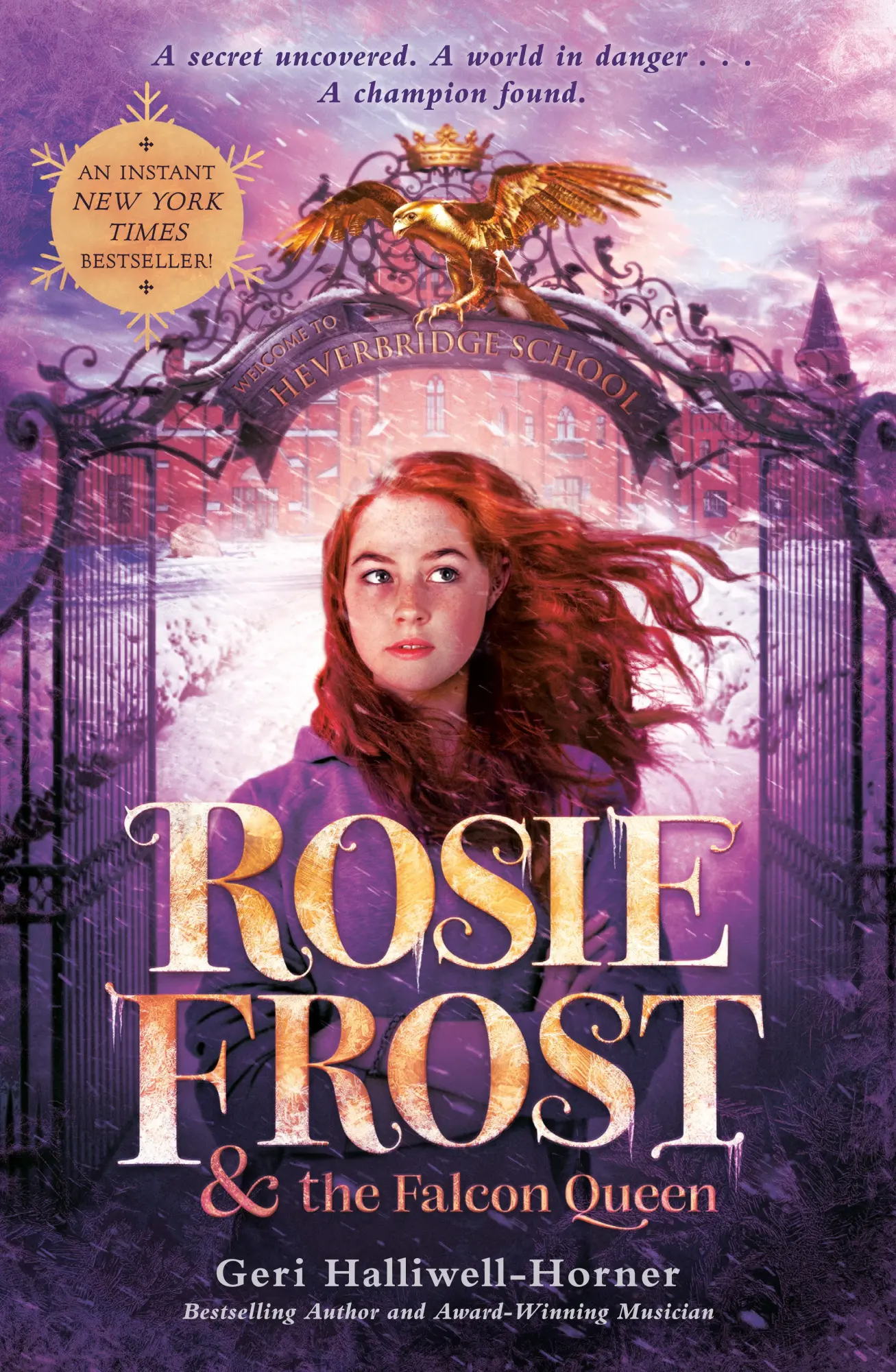 Cover: 9780593623350 | Rosie Frost and the Falcon Queen | Geri Halliwell-Horner | Taschenbuch