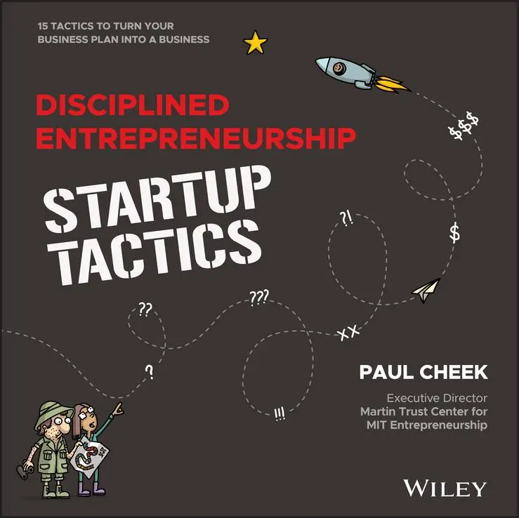 Cover: 9781394223350 | Disciplined Entrepreneurship Startup Tactics | Paul Cheek | Buch