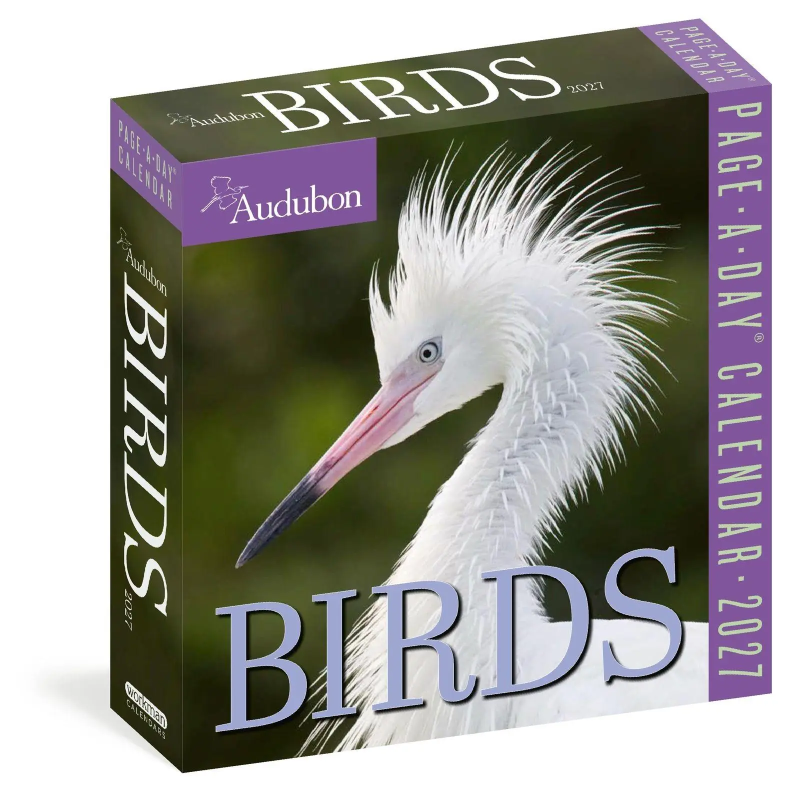 Cover: 9781523533350 | Audubon Birds Page-A-Day(r) Calendar 2027 | Society (u. a.) | Kalender