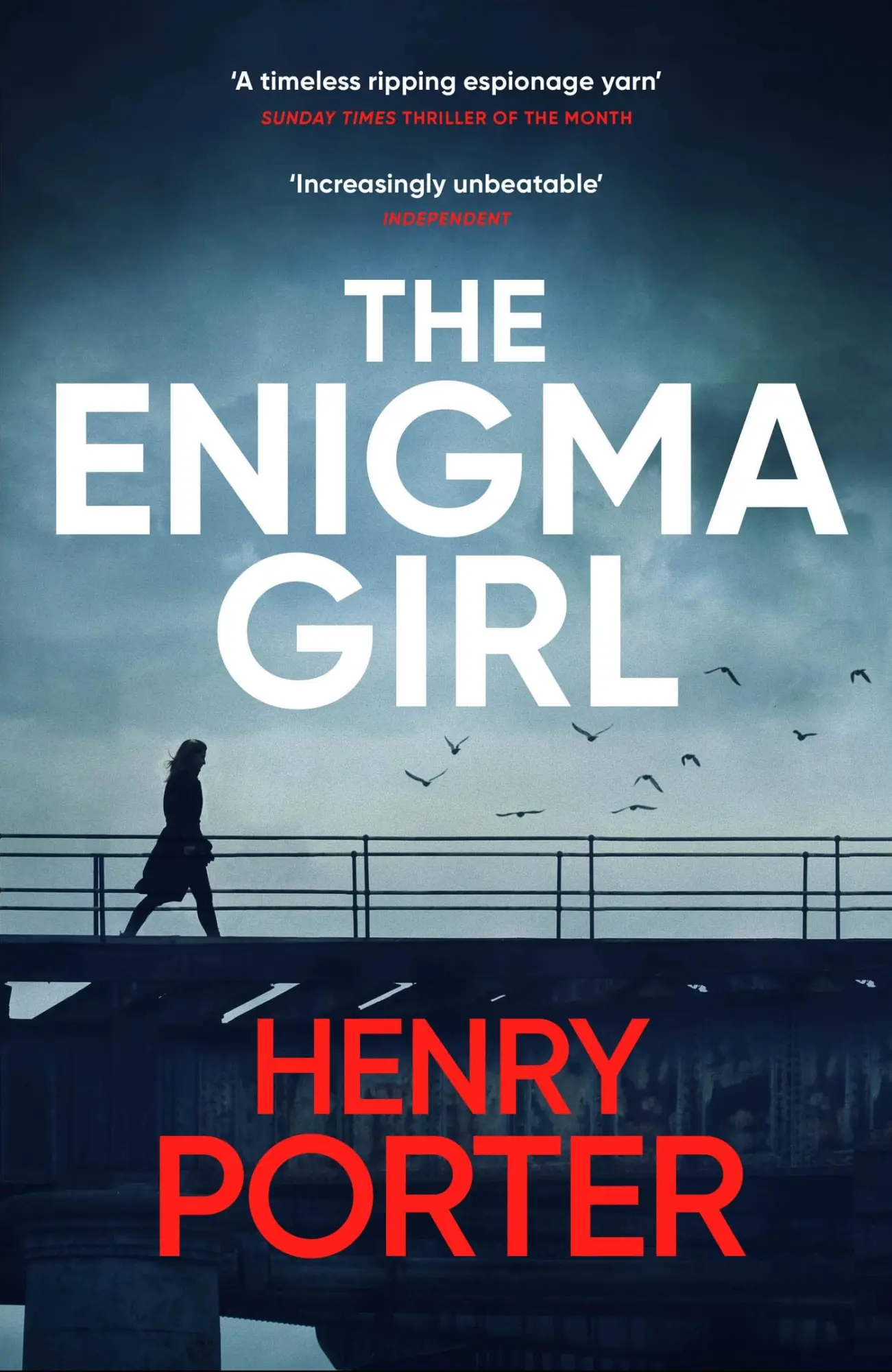 Cover: 9781529403350 | The Enigma Girl | Henry Porter | Taschenbuch | Englisch | 2025