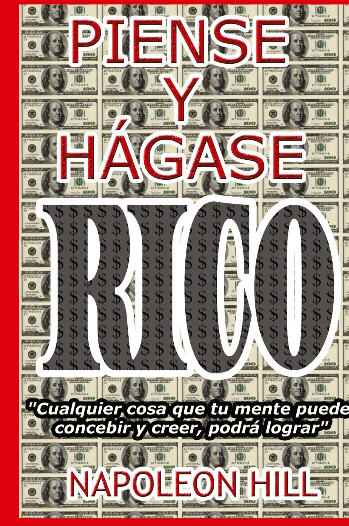 Cover: 9781638233350 | Piense y Hágase Rico. | Napoleon Hill | Buch | Gebunden | Spanisch
