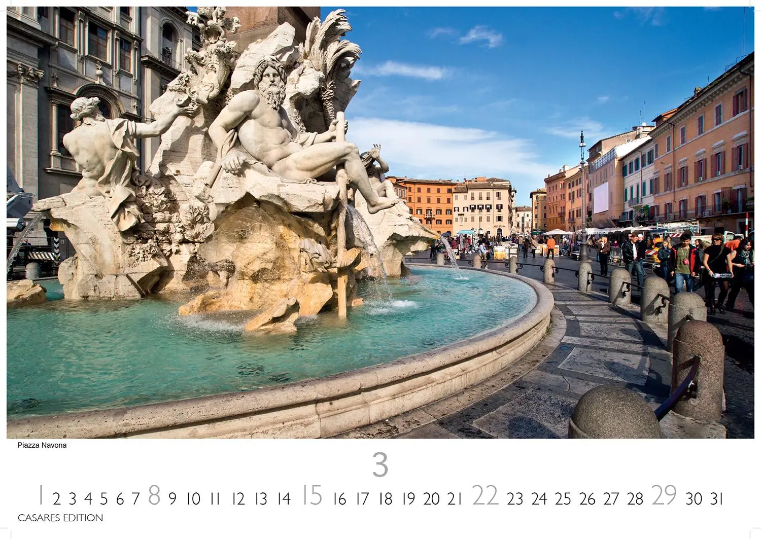 Bild: 9781835243350 | Rom 2026 S 24x35 cm | Kalender | 14 S. | Deutsch | 2026
