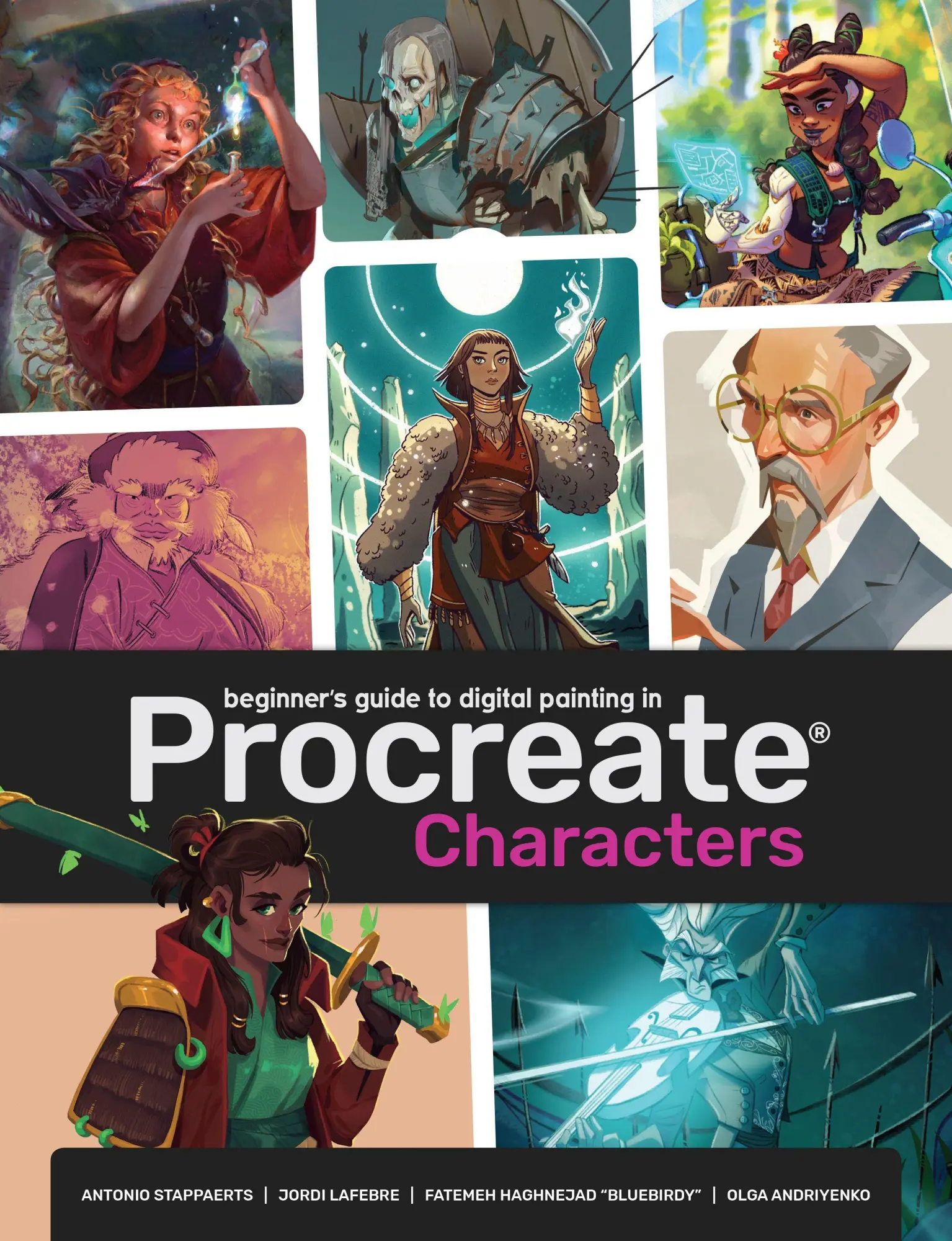 Cover: 9781912843350 | Beginner's Guide to Procreate: Characters | Publishing 3dtotal | Buch