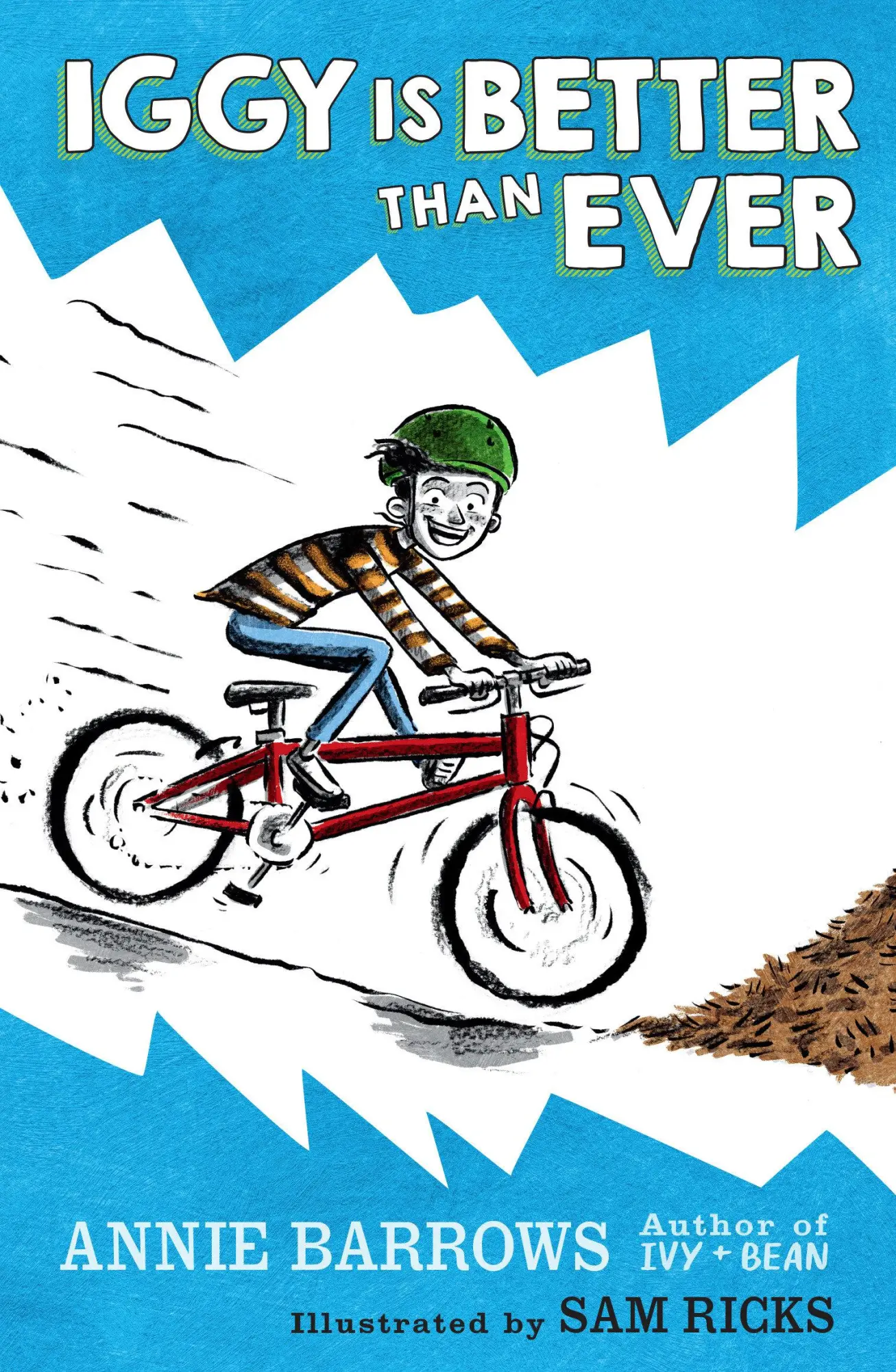 Cover: 9781984813350 | Iggy Is Better Than Ever | Annie Barrows | Taschenbuch | Englisch