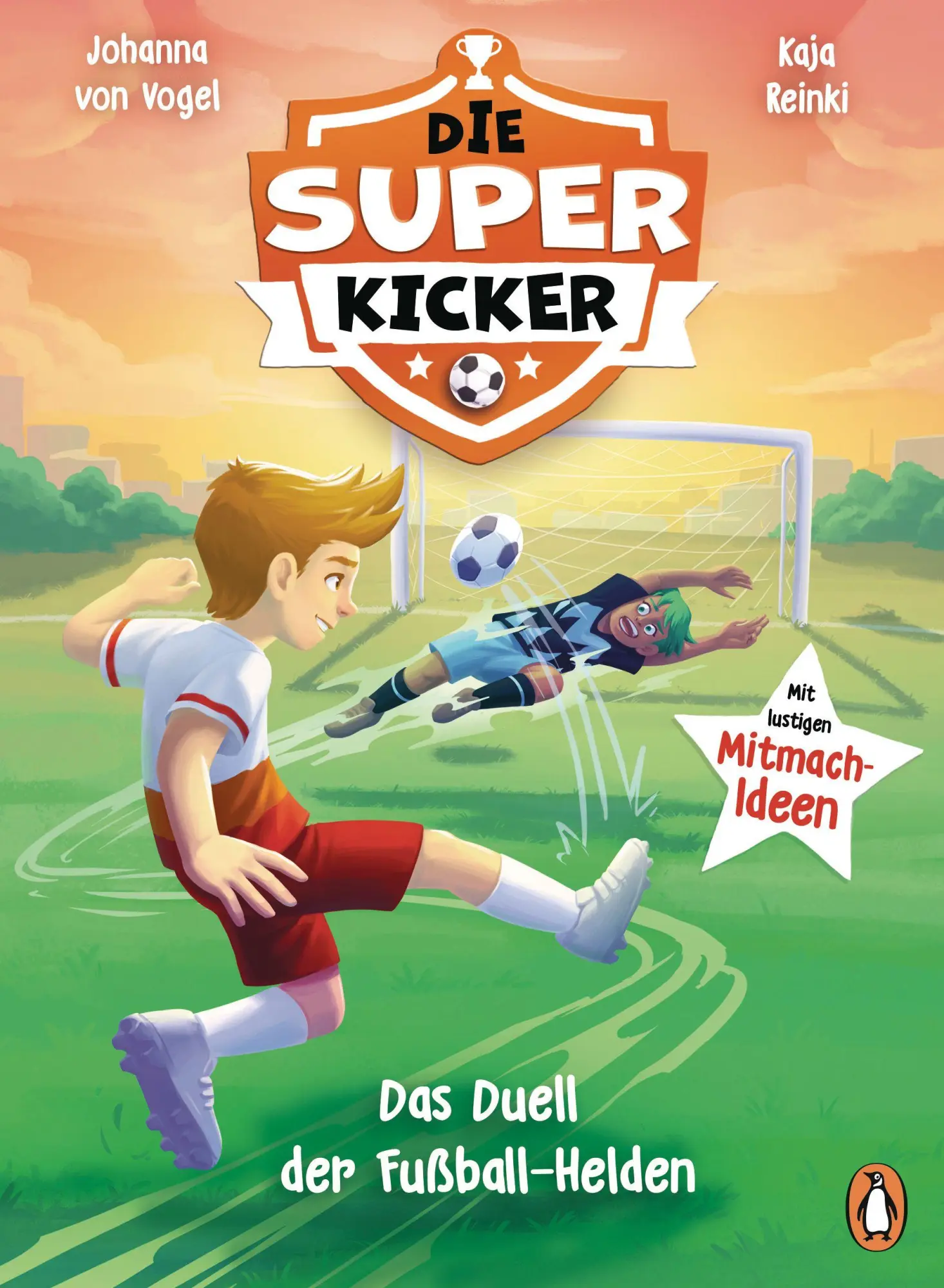 Cover: 9783328303350 | Die Superkicker - Das Duell der Fußball-Helden | Johanna von Vogel