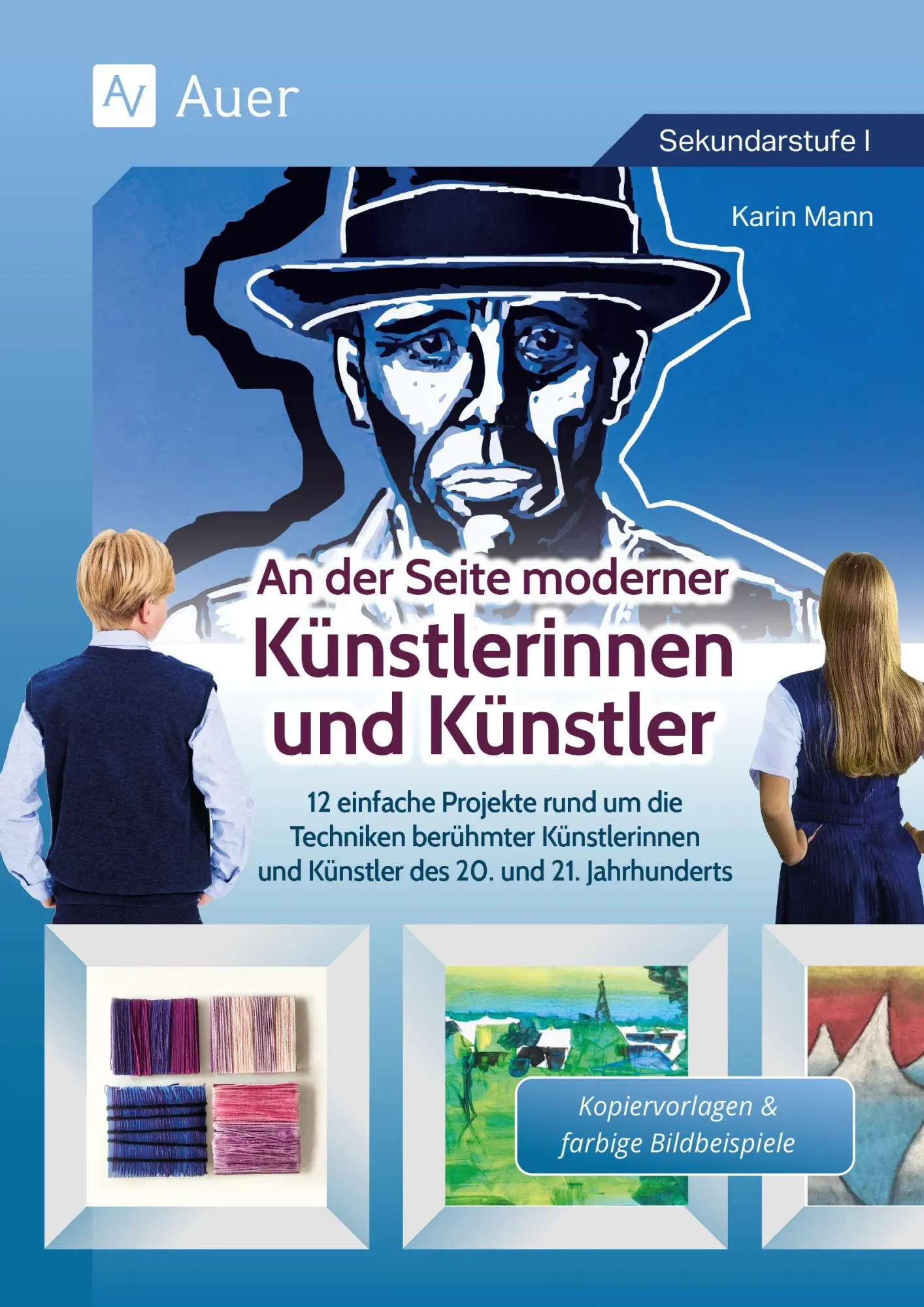 Cover: 9783403093350 | An der Seite moderner Künstlerinnen und Künstler | Karin Mann | 80 S.