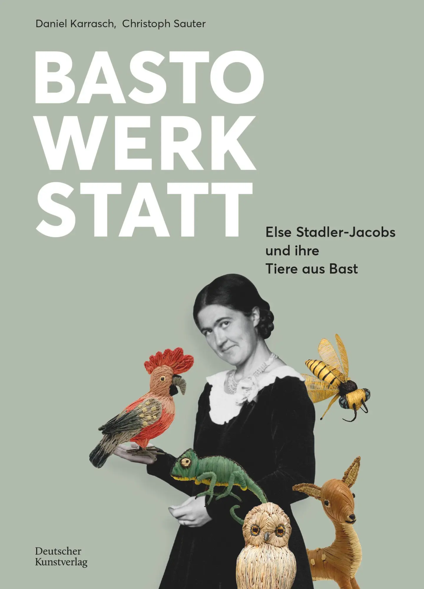 Cover: 9783422803350 | Bastowerkstatt | Else Stadler-Jacobs und ihre Tiere aus Bast | Buch