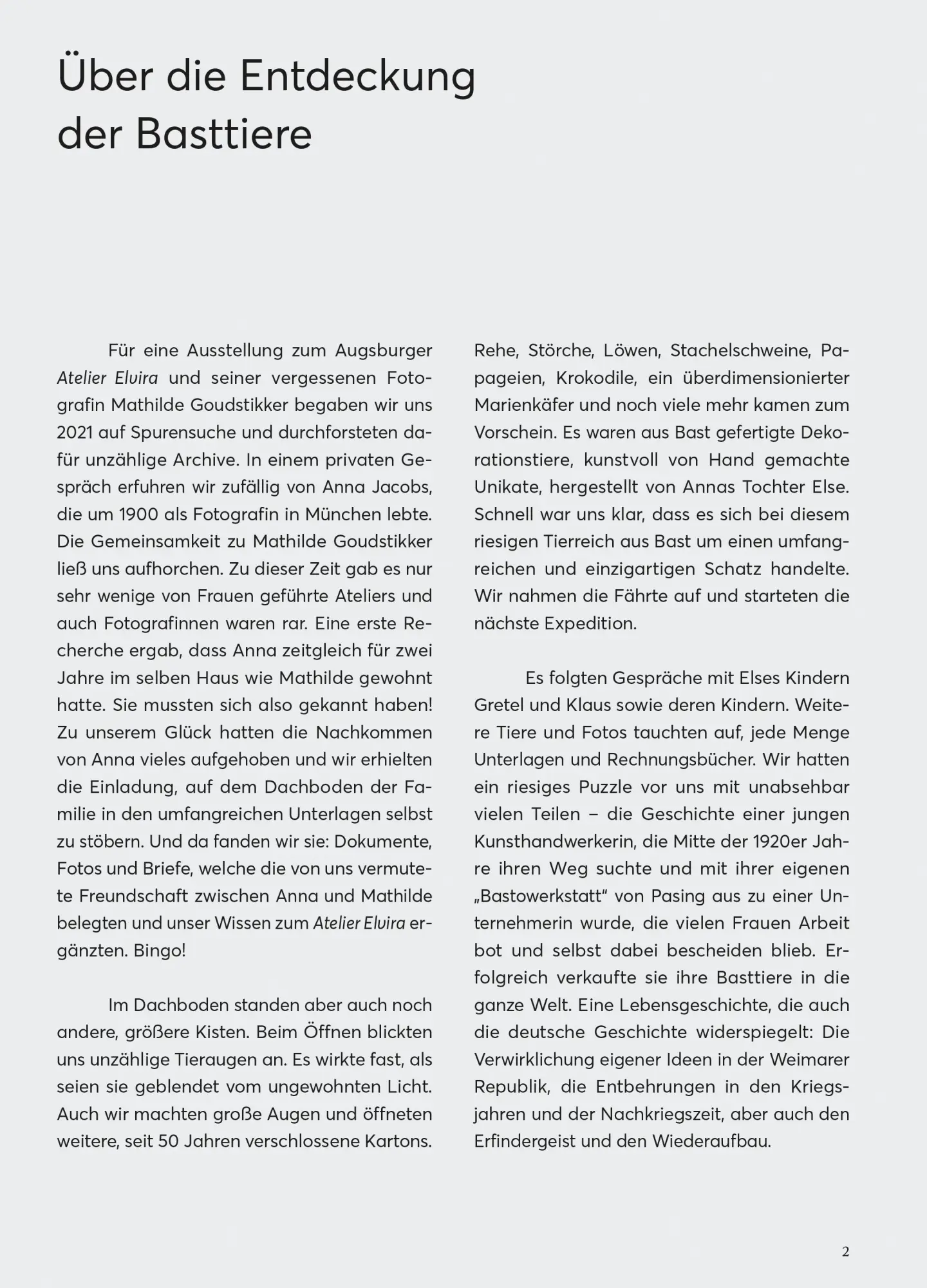 Bild: 9783422803350 | Bastowerkstatt | Else Stadler-Jacobs und ihre Tiere aus Bast | Buch