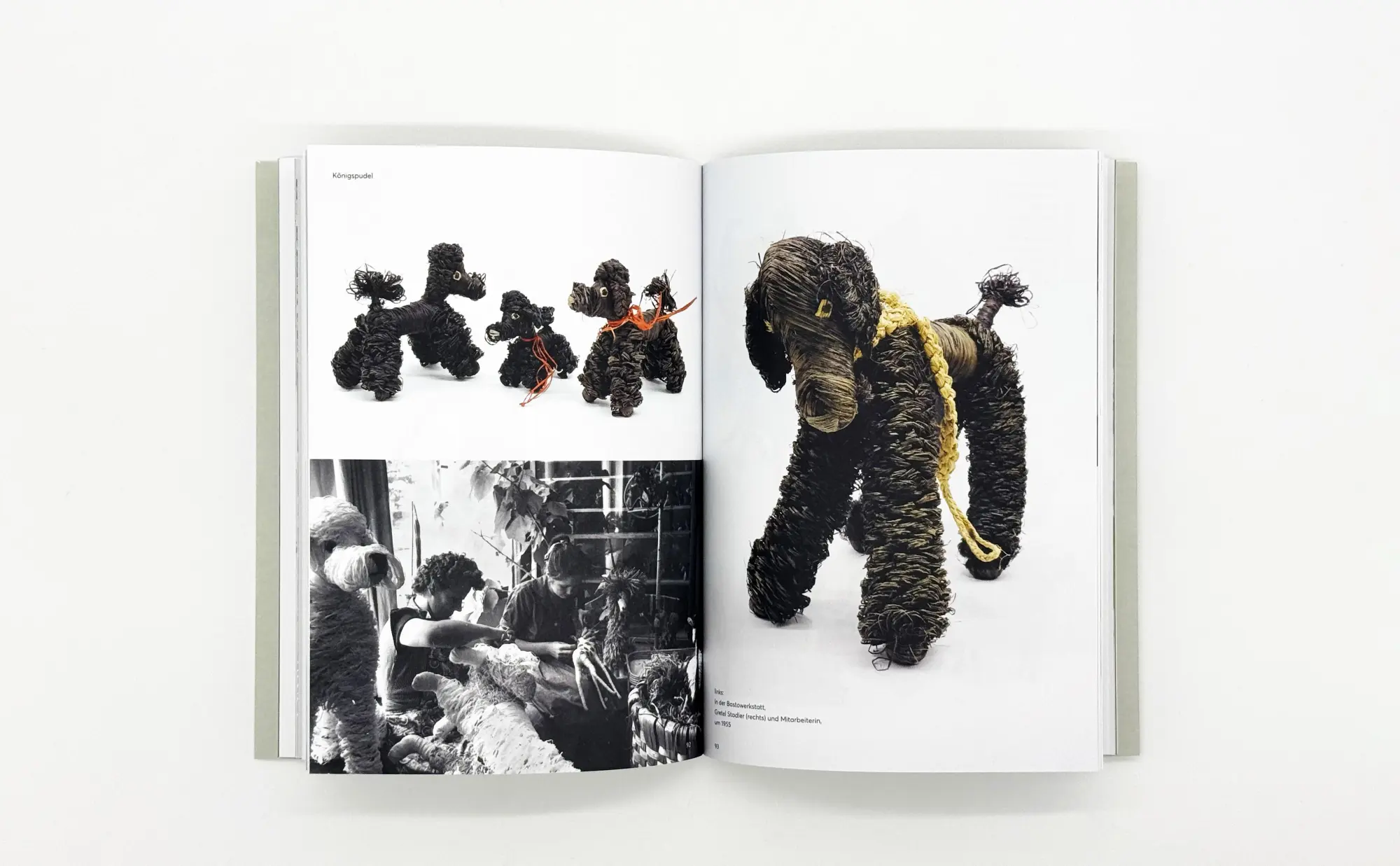 Bild: 9783422803350 | Bastowerkstatt | Else Stadler-Jacobs und ihre Tiere aus Bast | Buch