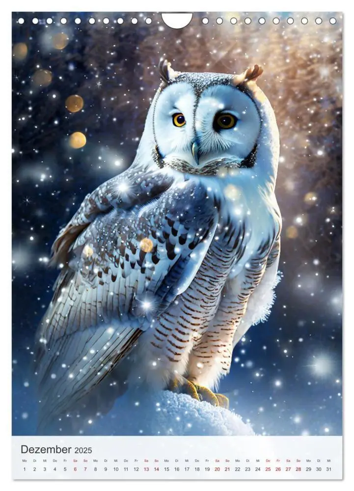 Bild: 9783435843350 | Mystische Begleiter (Wandkalender 2025 DIN A4 hoch), CALVENDO...