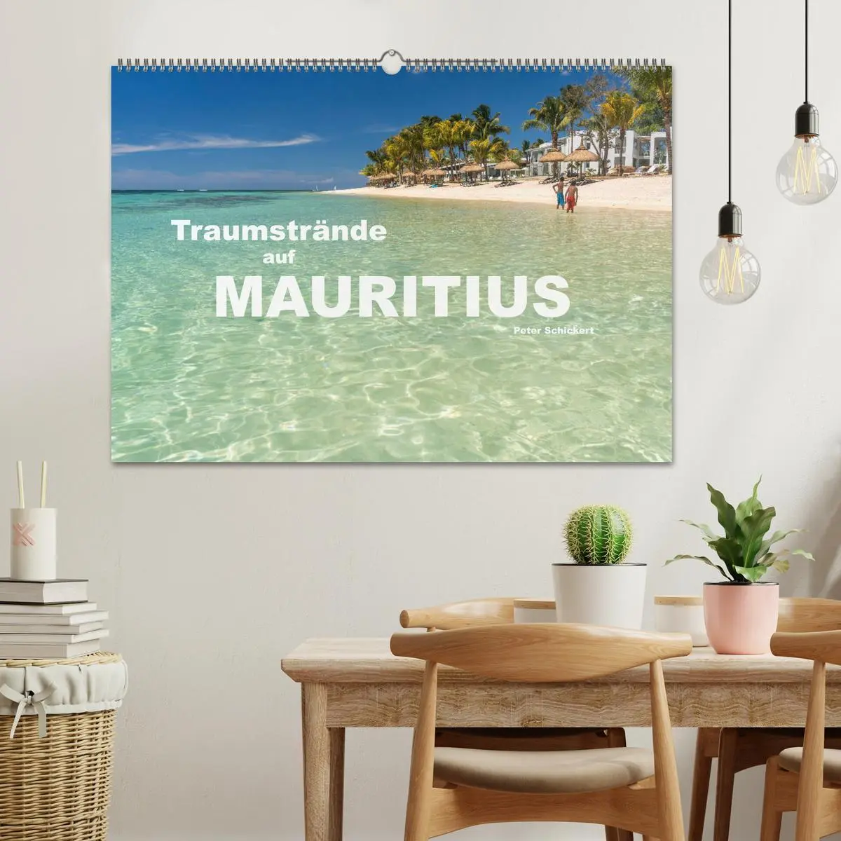 Bild: 9783457933350 | Traumstrände auf Mauritius (Wandkalender 2026 DIN A2 quer),...