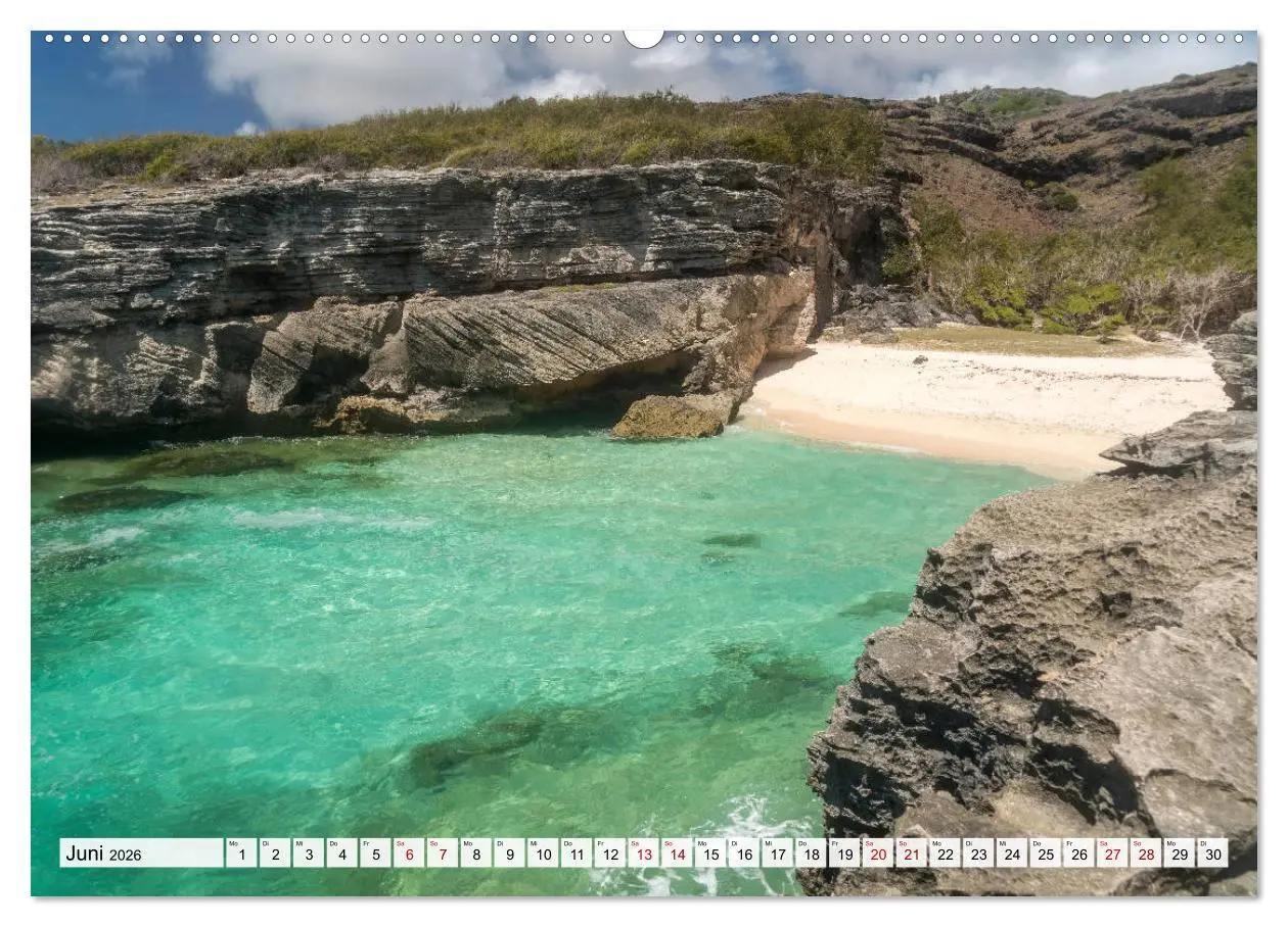 Bild: 9783457933350 | Traumstrände auf Mauritius (Wandkalender 2026 DIN A2 quer),...