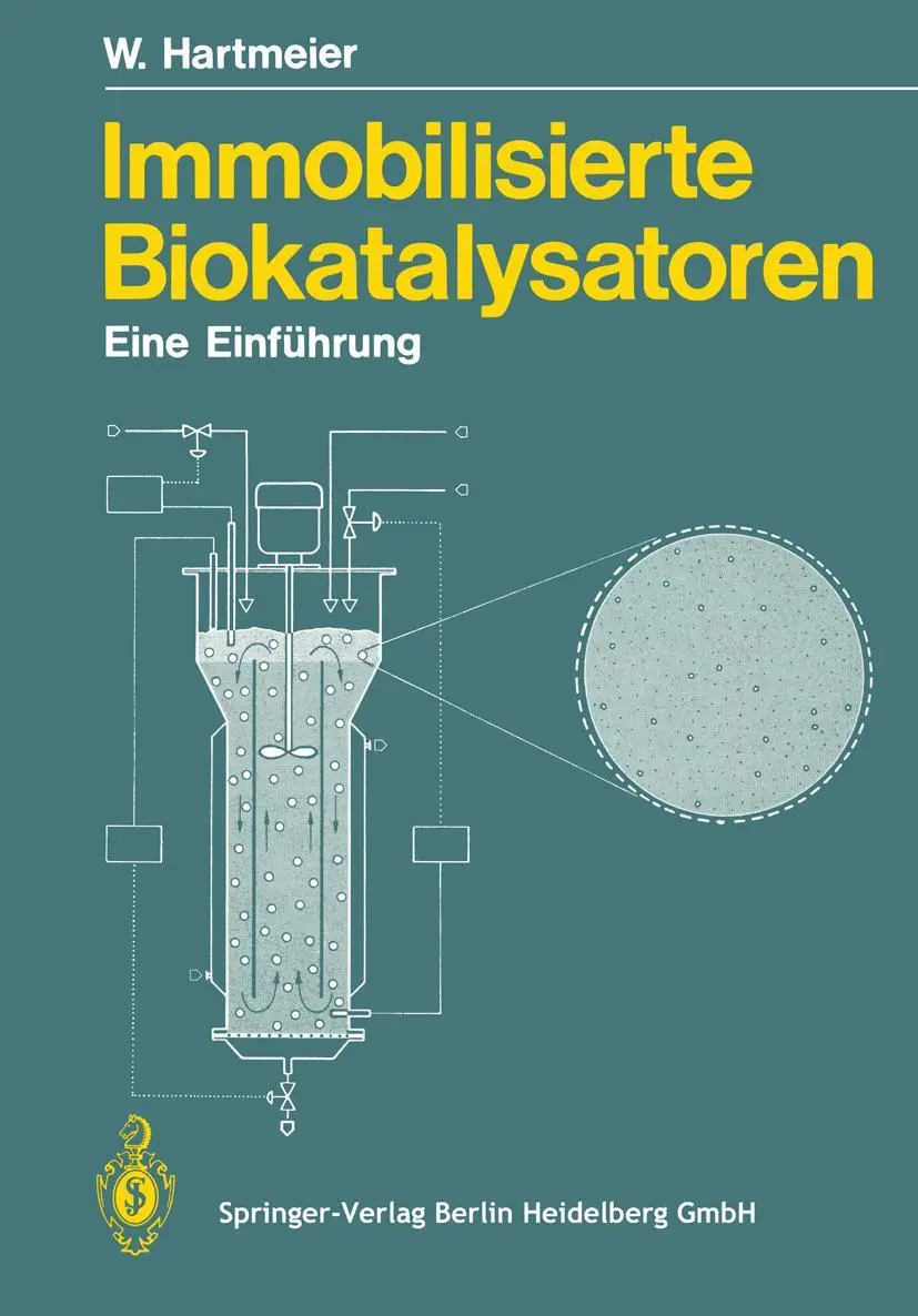 Cover: 9783540163350 | Immobilisierte Biokatalysatoren | Eine Einführung | Winfried Hartmeier