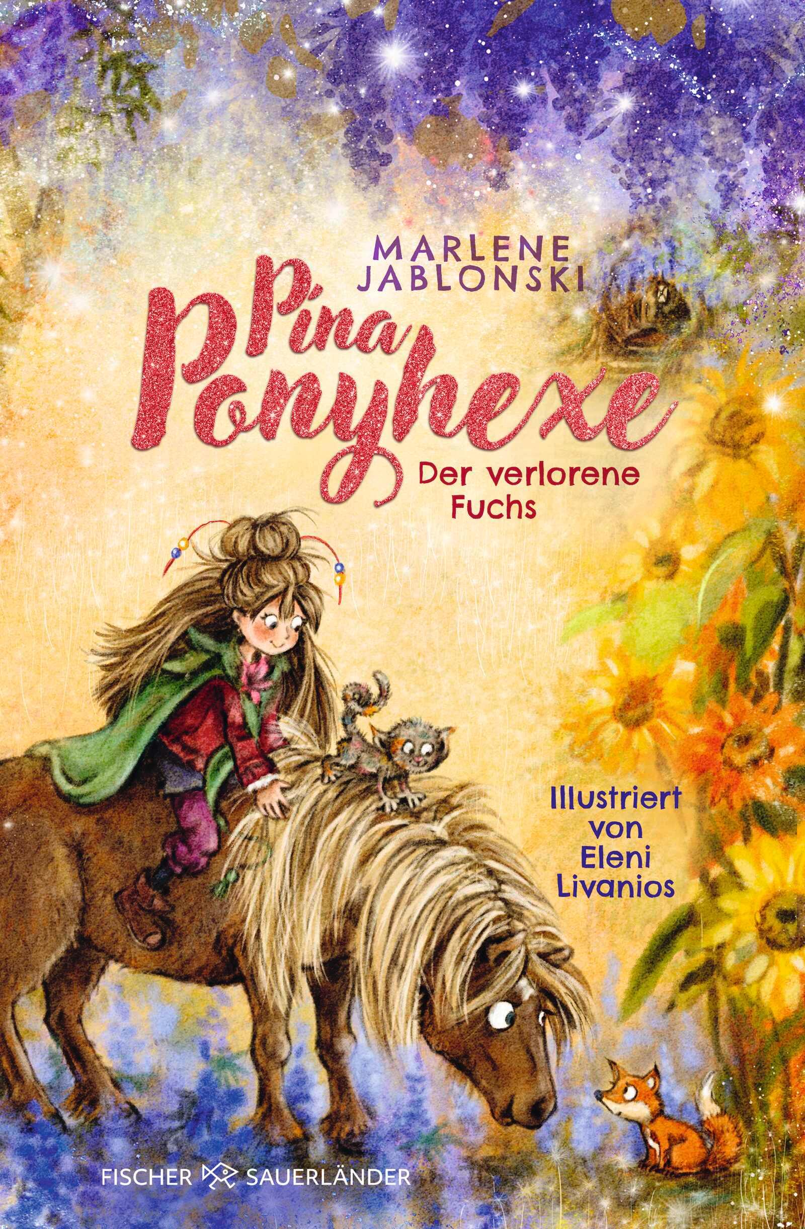 Cover: 9783737343350 | Pina Ponyhexe - Der verlorene Fuchs | Marlene Jablonski | Buch | 2025