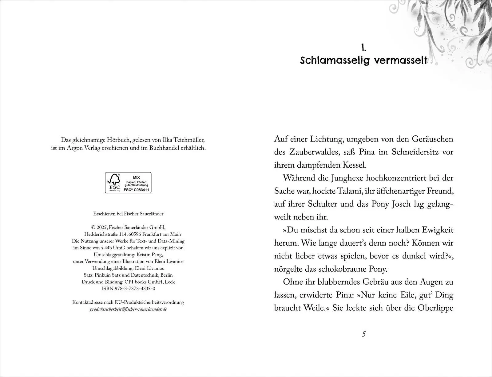 Bild: 9783737343350 | Pina Ponyhexe - Der verlorene Fuchs | Marlene Jablonski | Buch | 2025