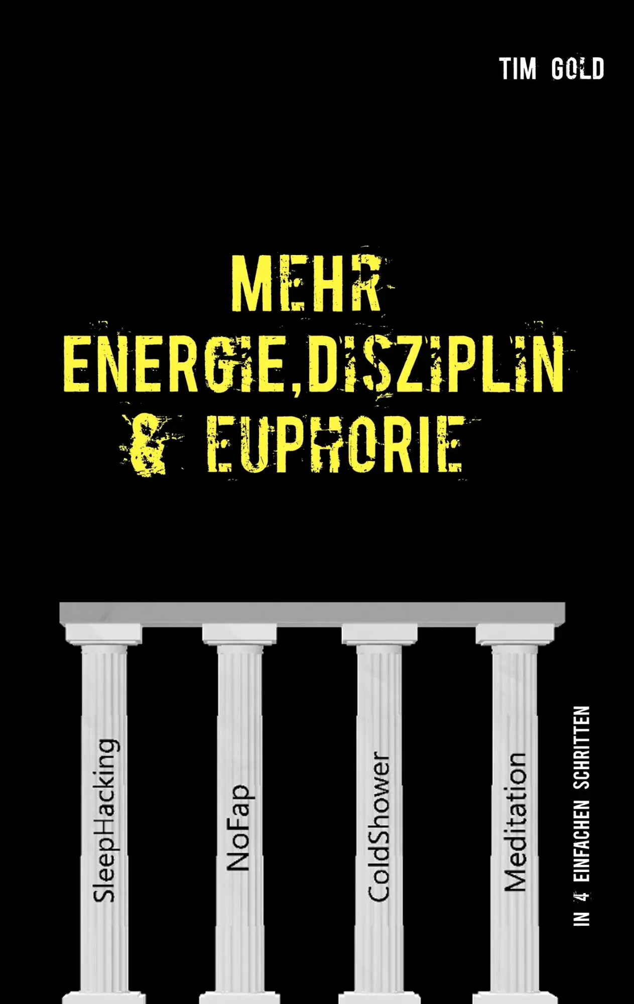 Cover: 9783746013350 | Mehr Energie, Disziplin &amp; Euphorie | in 4 einfachen Schritten | Gold