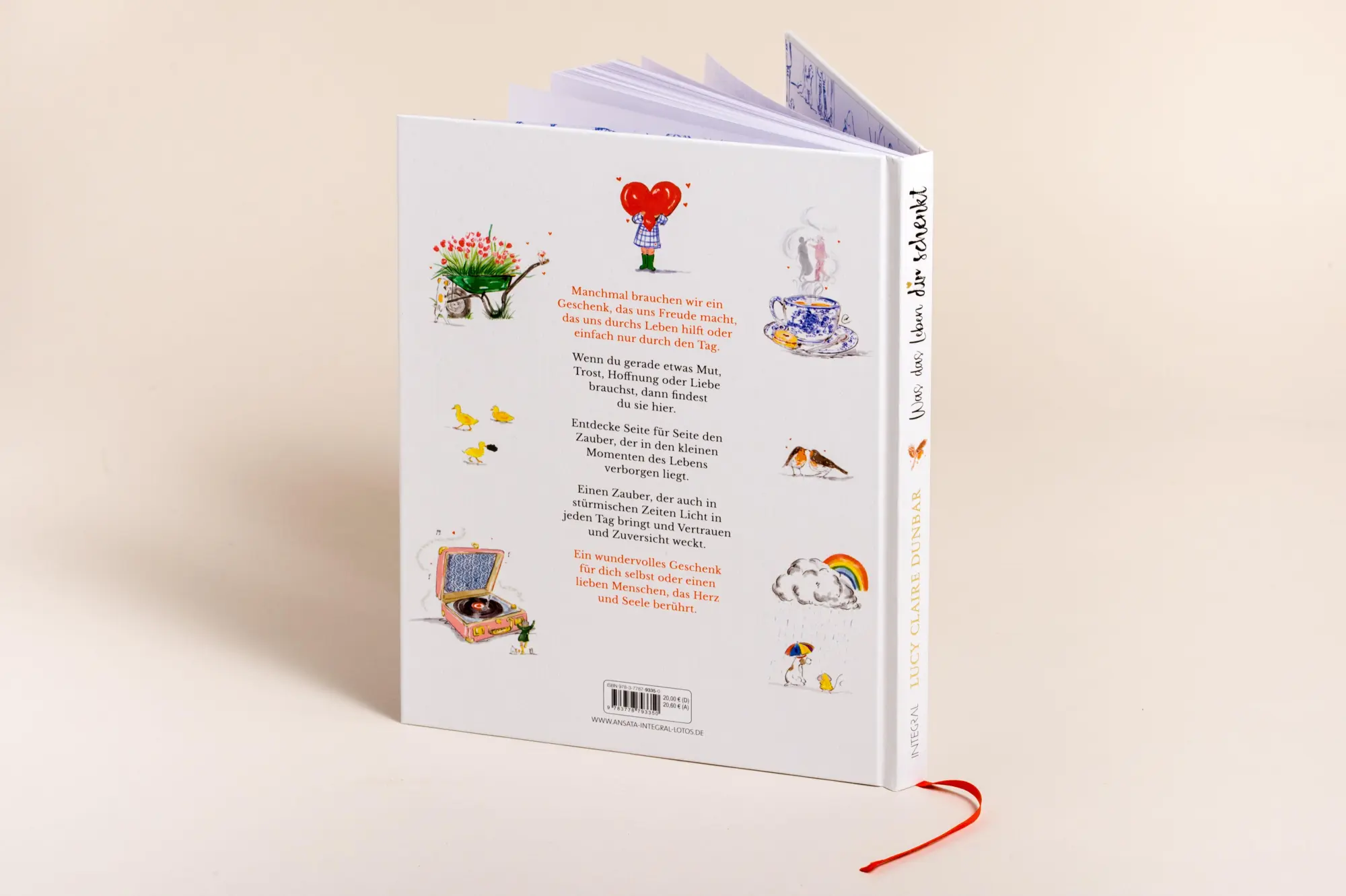 Bild: 9783778793350 | Was das Leben dir schenkt | Lucy Claire Dunbar | Buch | 160 S. | 2025