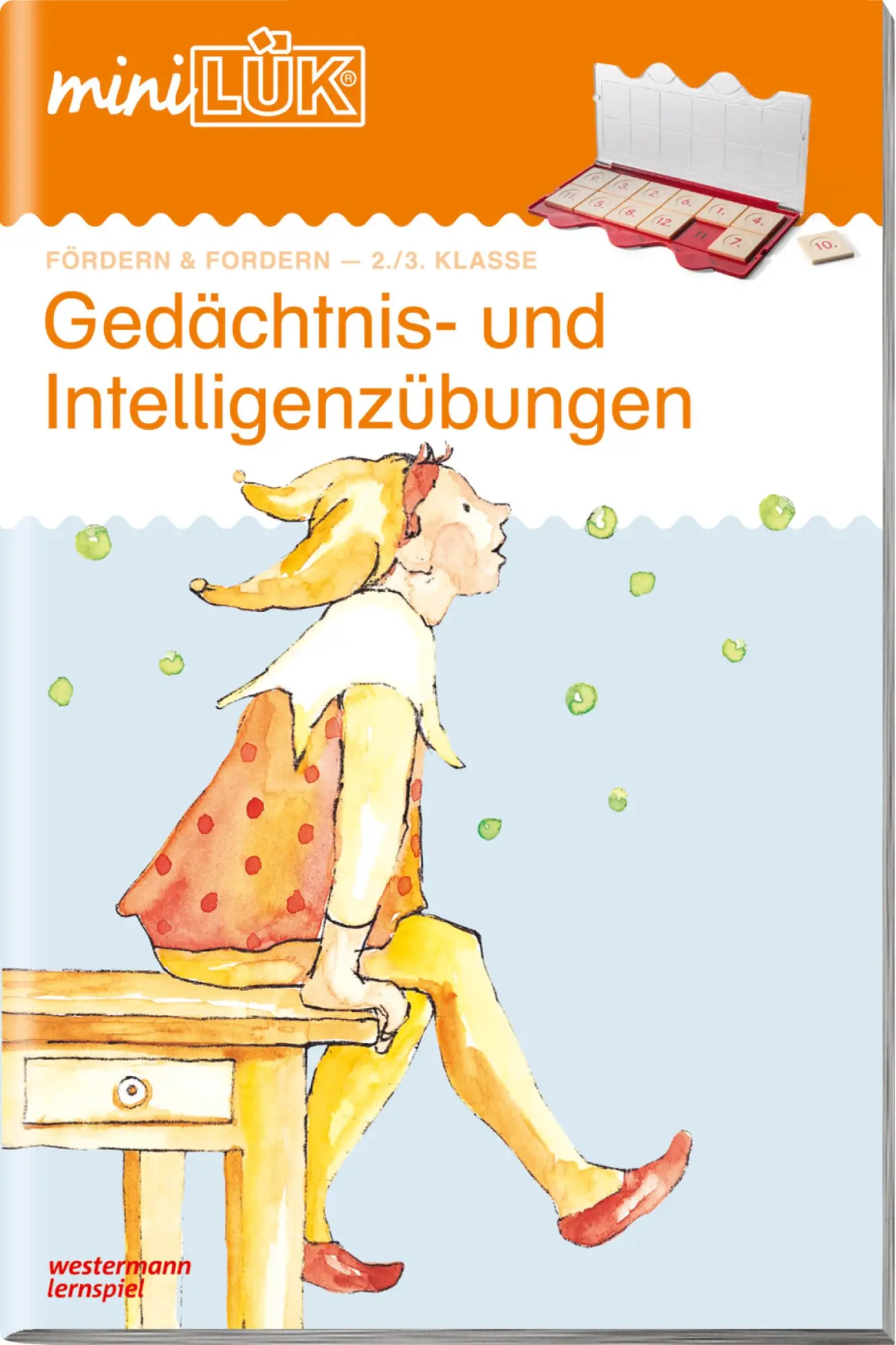 Cover: 9783894143350 | miniLÜK. Gedächtnis- und Intelligenzübungen 1 | Heinz Vogel | Buch