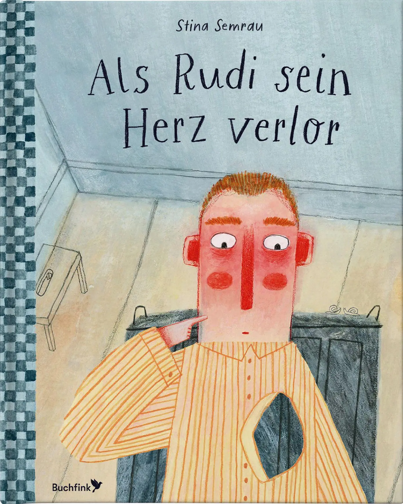 Cover: 9783948453350 | Als Rudi sein Herz verlor | Stina Semrau | Buch | 40 S. | Deutsch