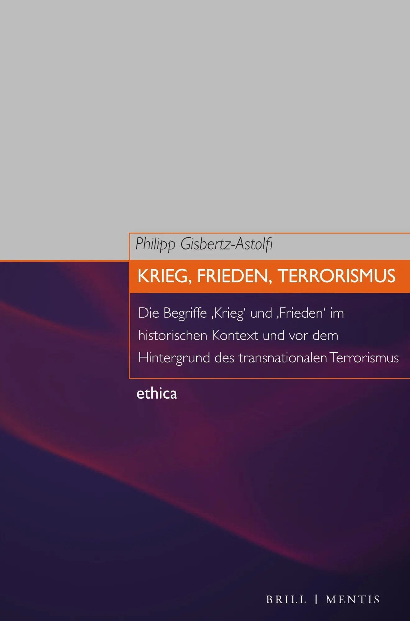 Krieg, Frieden, Terrorismus