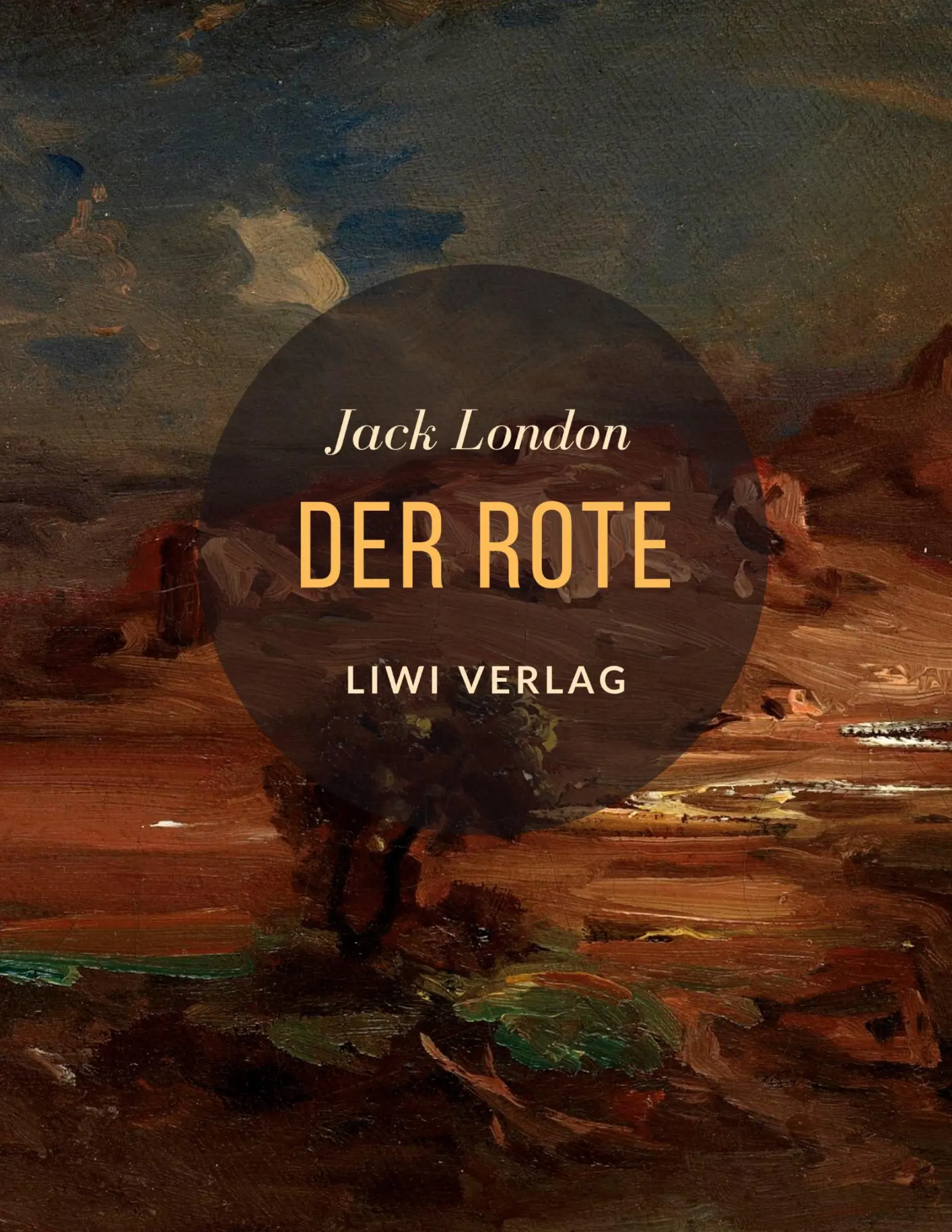Cover: 9783965423350 | Der Rote | Erzählungen | Jack London | Taschenbuch | 120 S. | Deutsch