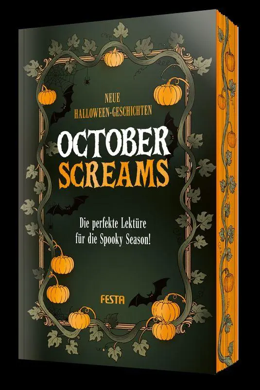 Cover: 9783986763350 | October Screams | Neue Halloween-Geschichten | Brian Keene (u. a.)