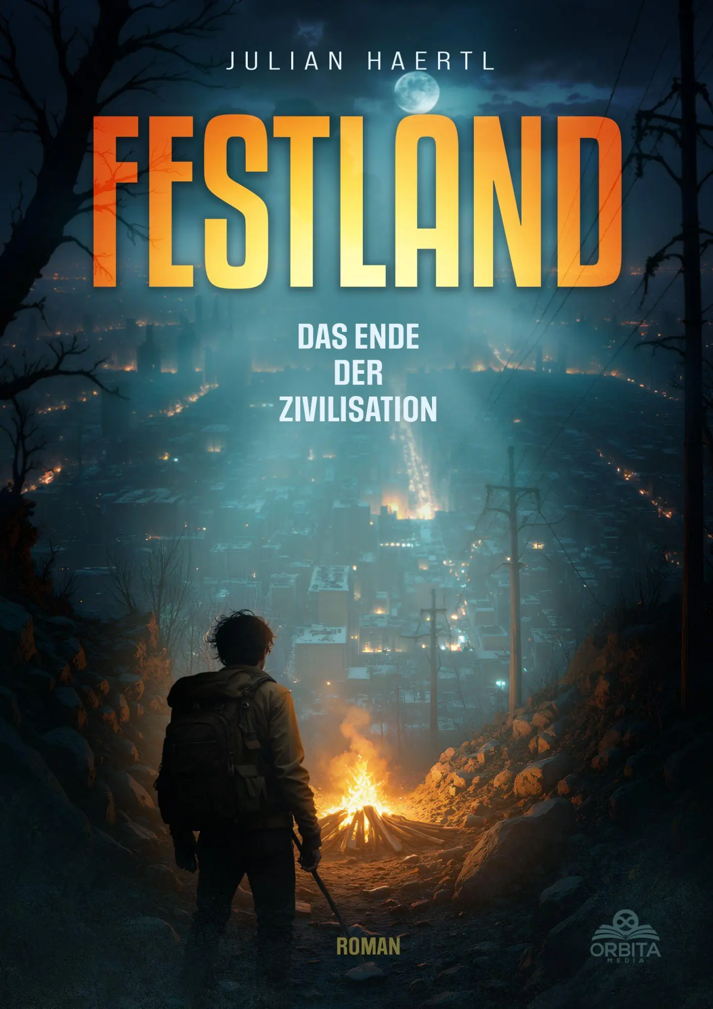Cover: 9783989353350 | Festland | Das Ende der Zivilisation | Julian Haertl | Taschenbuch