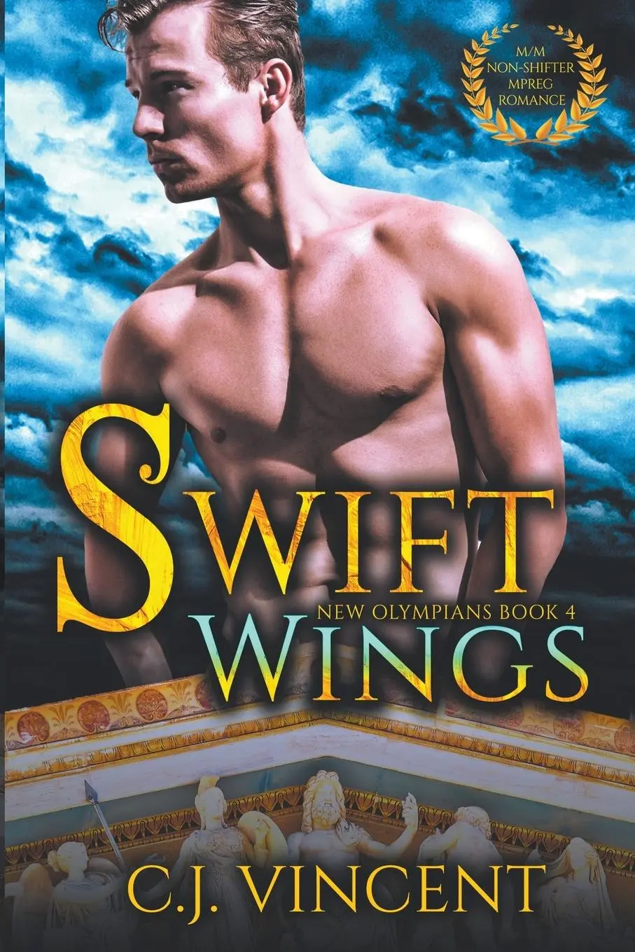 Cover: 9798201763350 | Swift Wings | A Non-Shifter M/M MPREG Romance | C. J. Vincent | Buch