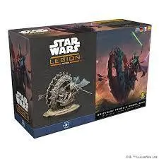Cover: 841333133450 | Star Wars: Legion - Grievous' TSMEU-6 Wheel Bike | Alex Davy | Spiel