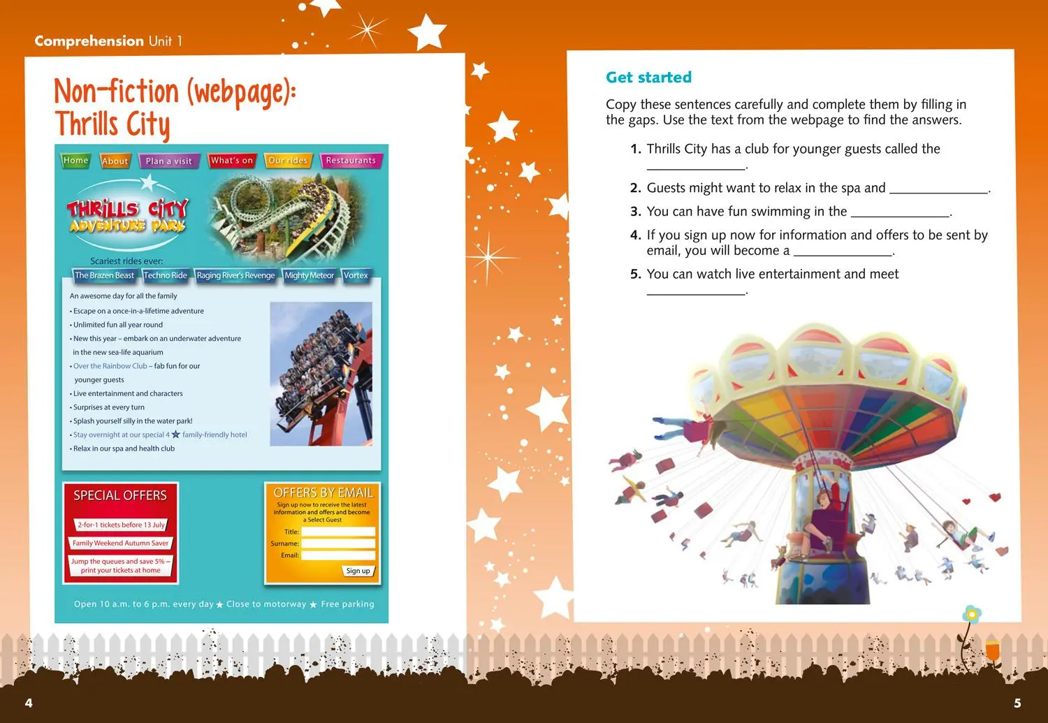 Bild: 9780008133450 | Treasure House -- Year 4 Comprehension Pupil Book | Collins Uk | Buch