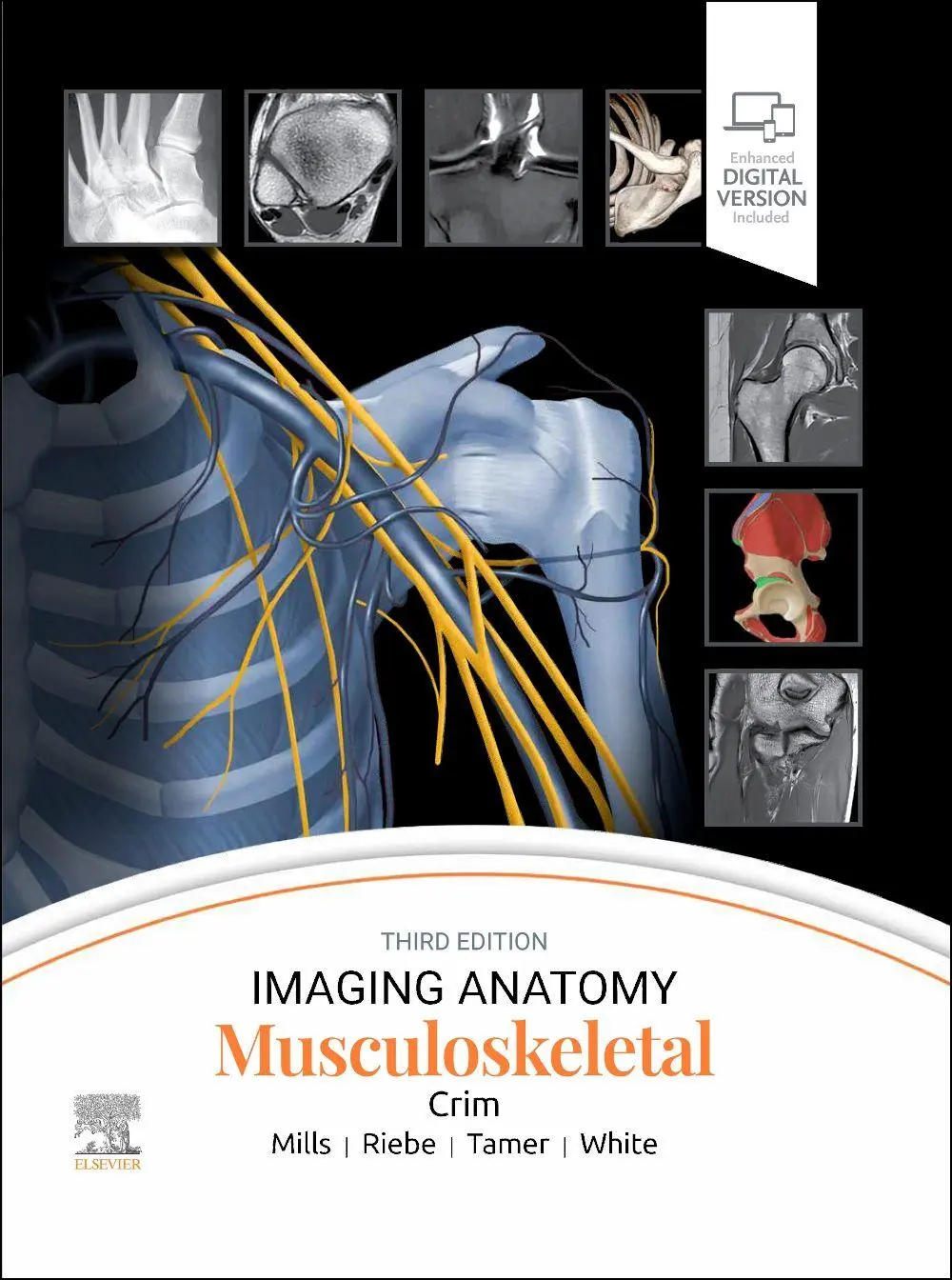 Cover: 9780443433450 | Imaging Anatomy: Musculoskeletal | Julia Crim | Buch | Englisch | 2026