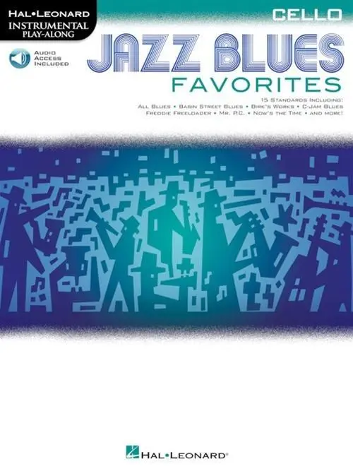 Cover: 9781495053450 | Jazz Blues Favorites | Cello | Hal Leonard Publishing Corporation