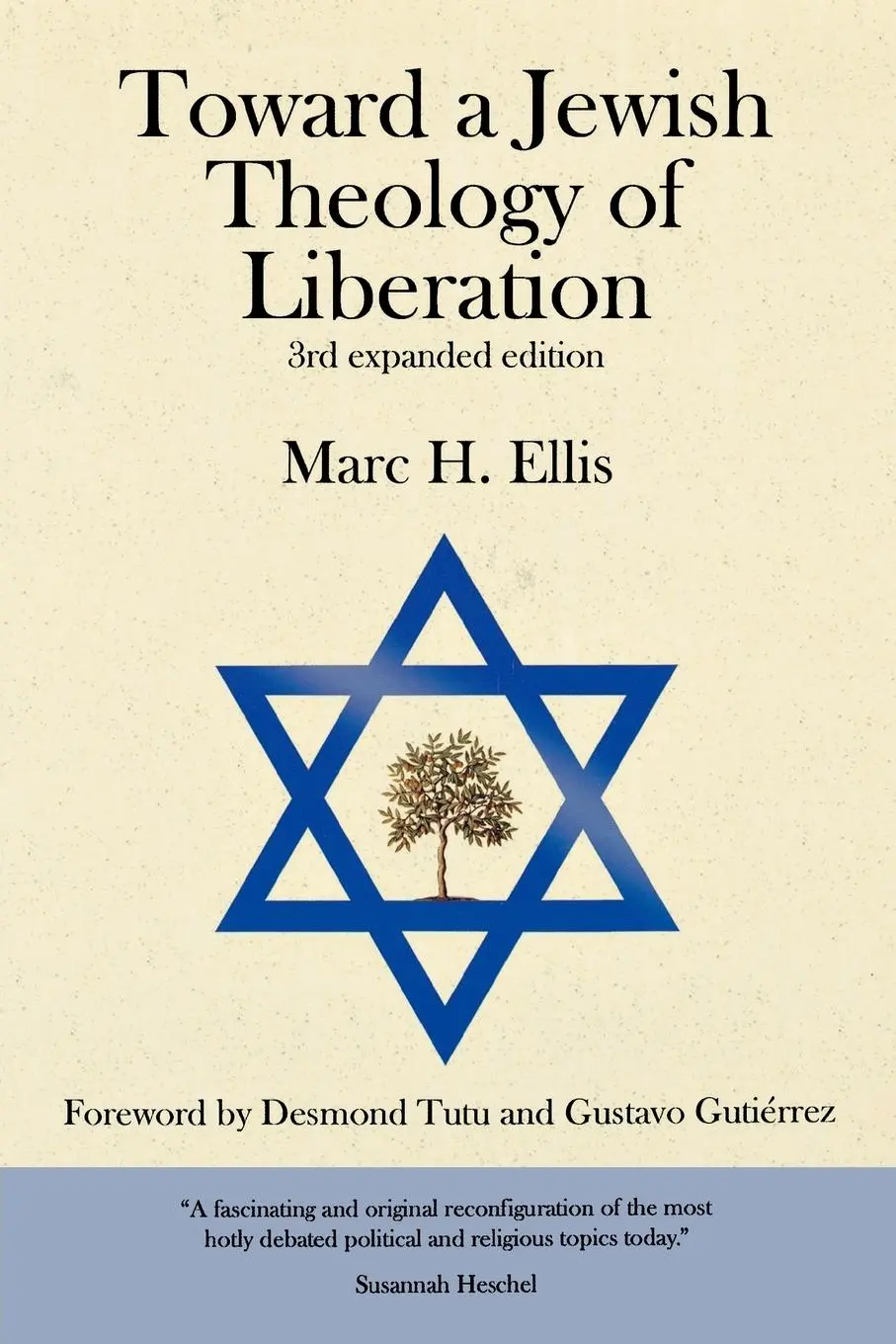 Cover: 9781602583450 | Ellis, M: Toward a Jewish Theology of Liberation | Marc H. Ellis