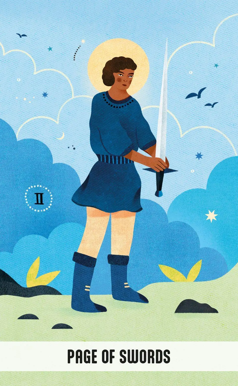 Bild: 9781800653450 | The Astrology Tarot | Includes 78 cards and a 64-page illustrated book