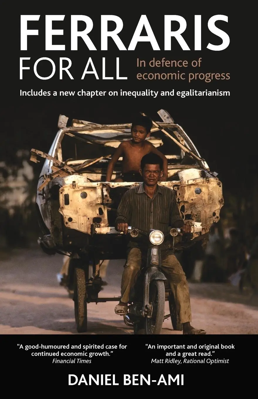Cover: 9781847423450 | Ferraris for all | Daniel Ben-Ami | Taschenbuch | Englisch | 2012