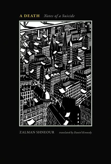 Cover: 9781939663450 | A Death | Notes of a Suicide | Zalman Shneour | Taschenbuch | Englisch