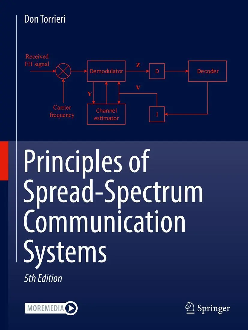 Cover: 9783030753450 | Principles of Spread-Spectrum Communication Systems | Don Torrieri