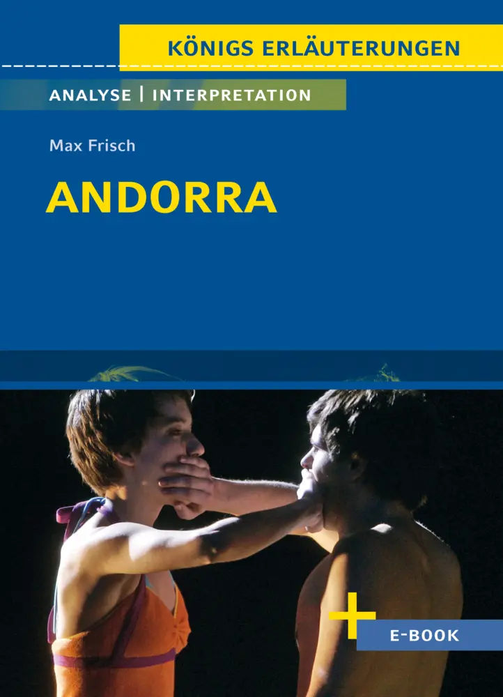 Cover: 9783129303450 | Andorra von Max Frisch | Textanalyse und Interpretation | Max Frisch