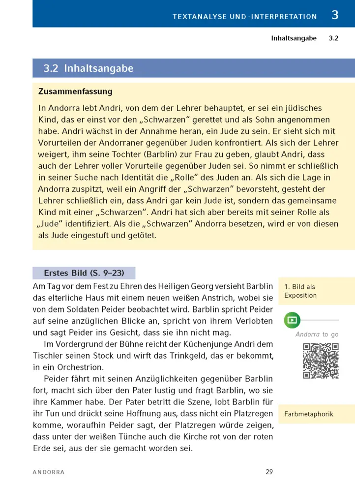 Bild: 9783129303450 | Andorra von Max Frisch | Textanalyse und Interpretation | Max Frisch