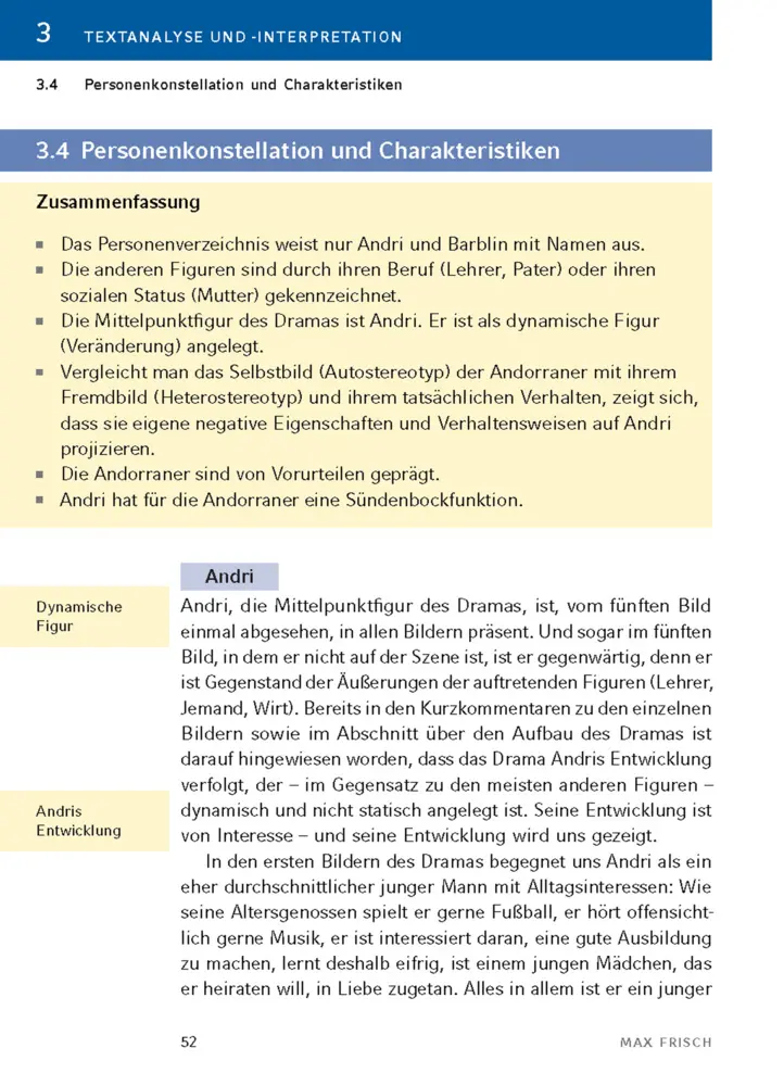 Bild: 9783129303450 | Andorra von Max Frisch | Textanalyse und Interpretation | Max Frisch