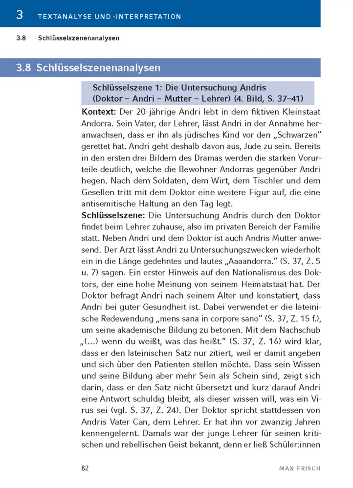 Bild: 9783129303450 | Andorra von Max Frisch | Textanalyse und Interpretation | Max Frisch